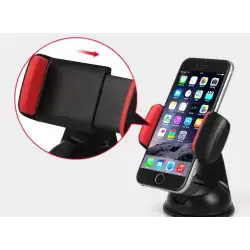 Araba Klimasına Takılan Telefon Tutucu Kıskaç