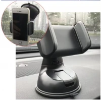 Araç İçi Torpido Ve Cam Vakumlu Kısa Boy Telefon Tutucu
