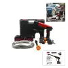 Egonex Ahma A-130 Oto & Araç Yıkama Makinesi ( Şarjlı & Yedek Bataryalı ) (135w & 19000 Rpm) (12000 Mah & 21v)(0.62bar)