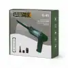 Egonex Bawer G-43 ( Oto Araç ) ( Sarjlı ) El Tipi Basınçlı Hava Üfleme & Süpürge Makine ( 3 Başlık )