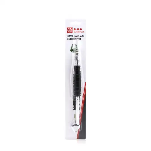 Egonex Bhd-302 Euro Jack Lastik Hava Basınç ( Ölçüm Aleti ) ( Oto & Bisiklet & Motorsiklet & Bot )