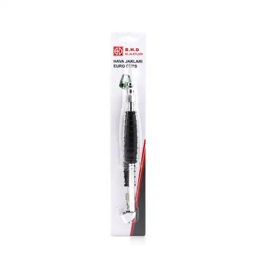 Egonex Bhd-302 Euro Jack Lastik Hava Basınç ( Ölçüm Aleti ) ( Oto & Bisiklet & Motorsiklet & Bot )