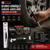 Egonex Bhd-302 Euro Jack Lastik Hava Basınç ( Ölçüm Aleti ) ( Oto & Bisiklet & Motorsiklet & Bot )