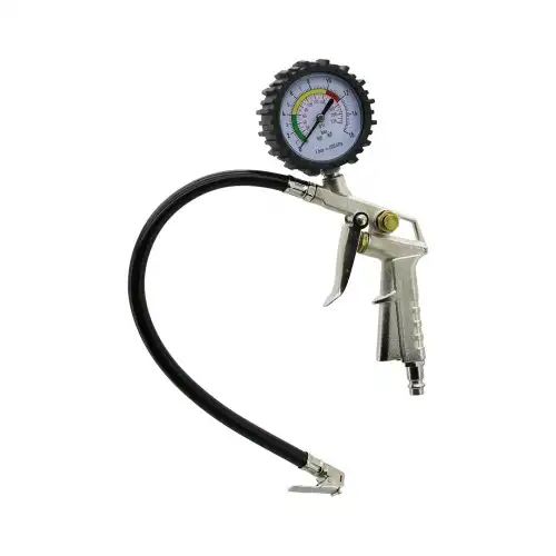 Egonex Dmax Dmx-4115 ( Saatli ) ( Hava Ölçme & Lastik Şişirme ) Tabancası ( 12 Bar Basınçlı & 1/4 Rekor )