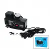 Egonex Eltaş Lrd-1 ( 2ın1=oto Çakmaklık & Fişli ) ( Tek Piston ) Hava Kompresörü ( Dc-12v Ac-220v & 250psı )