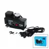 Egonex Eltaş Lrd-1 ( 2ın1=oto Çakmaklık & Fişli ) ( Tek Piston ) Hava Kompresörü ( Dc-12v Ac-220v & 250psı )