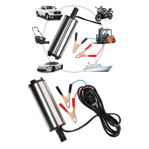 Egonex Emka Max 5442-50 Mini ( 24v ) ( 51mm ) Akaryakıt Pompa