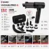 Egonex Enkado Ekd-sp10 ( Oto Araç & 2ın1 ) ( Şarjlı ) ( 100w & 17000pa ) ( 9 Başlık & 3 Filtre ) El Tipi Basınçlı Hava Üfleme & Araç Süpürge Makinesi ( Taşıma Çantalı )