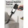 Egonex Hasuba Hs-22 ( 3in1 ) ( Çekme & Üfleme ) ( Oto-araç & Ev ) El Tipi Süpürge ( Usb Şarjlı ) ( Mini & Taşınabilir )i