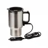 Egonex Heated Travel Mug Modaba-111 (araç & Oto) (çelik Bardak) Kettle Su Isıtıcısı (12v) (çakmaklık Fişli) (420ml)