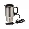 Egonex Heated Travel Mug Modaba-111 (araç & Oto) (çelik Bardak) Kettle Su Isıtıcısı (12v) (çakmaklık Fişli) (420ml)