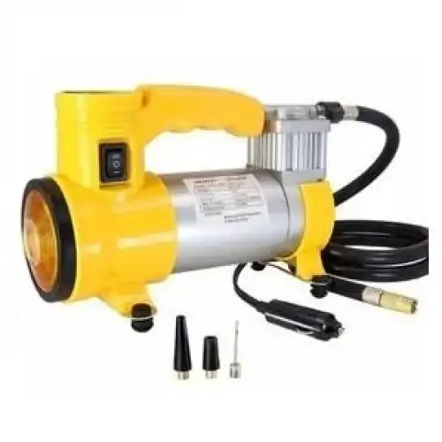Egonex Mytol Fy-001a ( Fenerli ) Oto & Araç Hava Kompresörü ( Çakmaklık Fişli ) ( 120w ) ( Dc 12v & 12a & 140psı & 27l/min) (1.2kg)