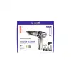 Egonex Q-max Ps-080 ( Oto Araç ) ( Type-c Sarjlı ) El Tipi Basınçlı Hava Üfleme & Süpürge Makine ( Mikrofiber Bez ) ( 8 Başlık )