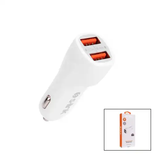 Egonex S-link Ip-805 Dual Usb ( 2xusb ) Oto & Araç Çakmaklık Şarj Başlık ( 2.4 A )