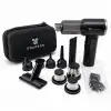 Egonex Snapron Snv-3002 ( Oto Araç & 2ın1 ) ( Şarjlı ) ( 80w & 12000pa ) ( 9 Başlık & 3 Filtre ) El Tipi Basınçlı Hava Üfleme & Araç Süpürge Makinesi ( Taşıma Çantalı )