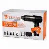 Egonex Snapron Snv-3002 ( Oto Araç & 2ın1 ) ( Şarjlı ) ( 80w & 12000pa ) ( 9 Başlık & 3 Filtre ) El Tipi Basınçlı Hava Üfleme & Araç Süpürge Makinesi ( Taşıma Çantalı )
