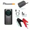 Egonex Yage Ka-841 ( 4ın1 ) Akü Takviyeli Kompresörlü Hava Pompası ( Dijital Ekran ) ( 12v ) ( Akü Takviye & Lastik Şişirme & Powerbank & Fener )