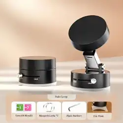 Araba Klimasına Takılan Telefon Tutucu Kıskaç
