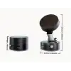 Mıknatıslı Katlanabilir Telefon Tutucu - Torpido Ve Cam Uyumlu